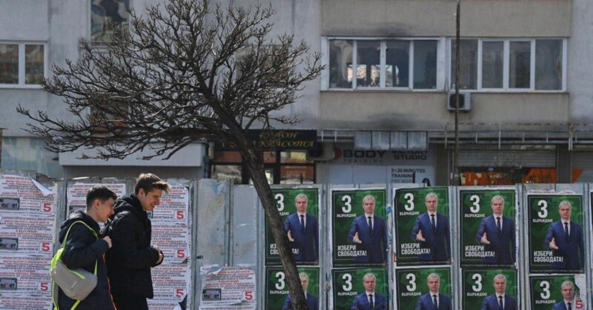 Bulgarians Head To Polls For Fifth Vote In Two Years But End Of Pol...