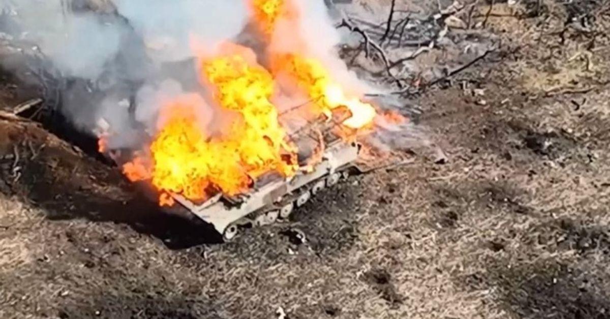 In Ukraine’s east, Defense Forces destroy 20 tanks, 33 IFVs, 490 UA...