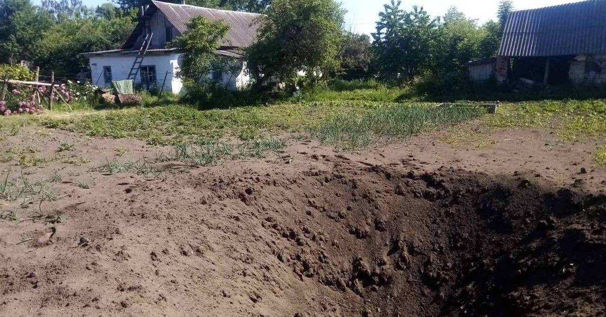 Occupiers fire at border settlements of Chernihiv region with artil...