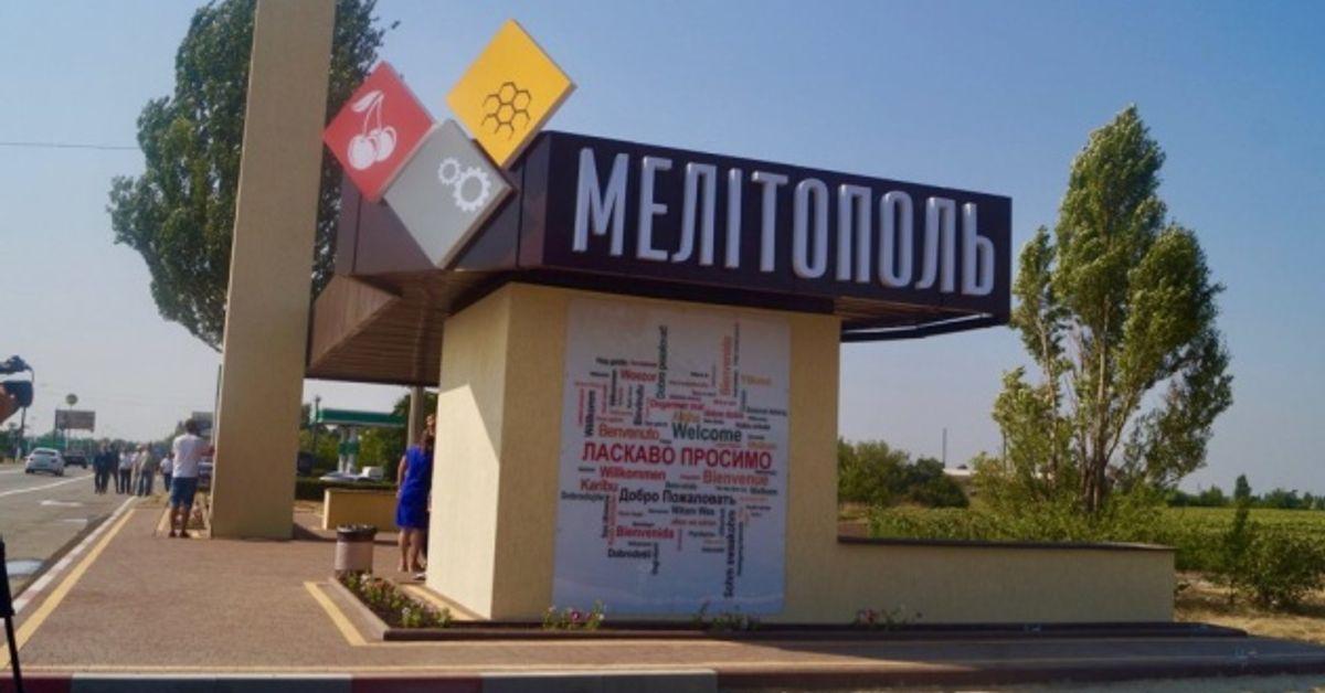 Russia declares Melitopol “capital” of occupied part of Zaporizhia ...