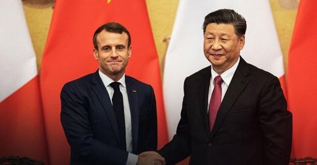 China promises to refrain from selling weapons to Russia - Macron.