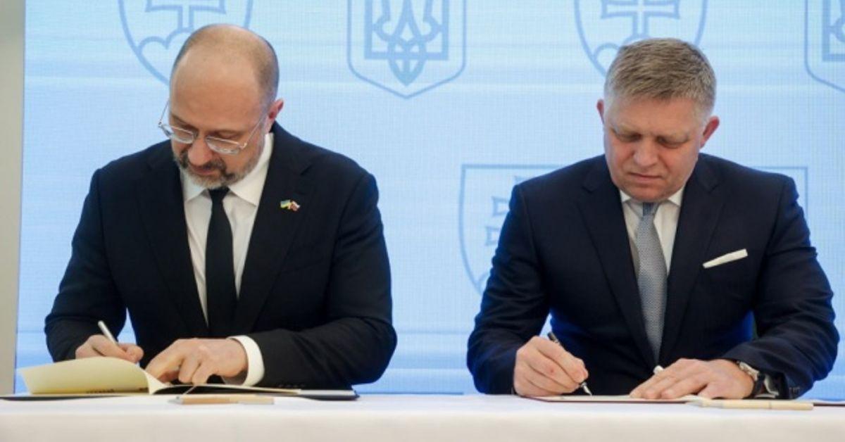Ukrajina a Slovensko podpísali plán spolupráce