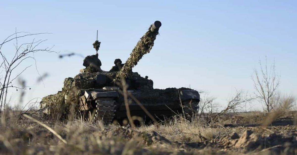 Russians tried to breach Ukrainian defences on Novopavlivka front 1...