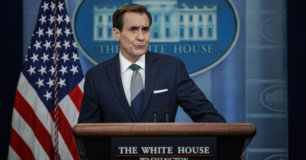 White House official once again refutes Putin's claims about Ukrain...