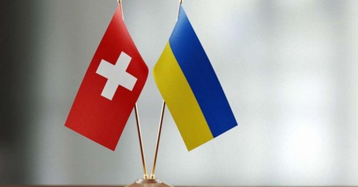 President of Switzerland supports ban on arms supplies to Ukraine.