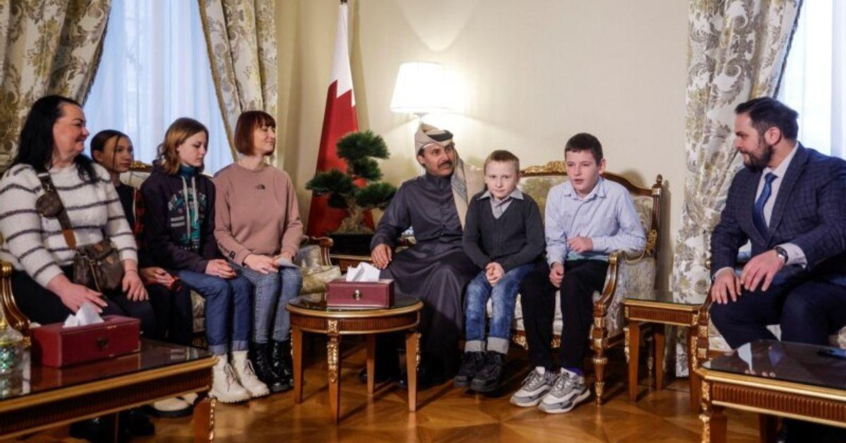 Russia Announces Deal On Exchange Of Children With Ukraine.