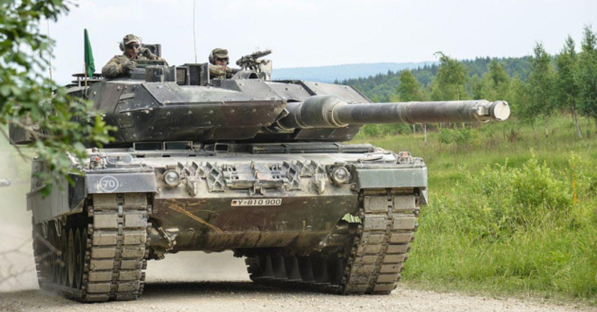 Canada, allies discuss supply of tanks to Ukraine