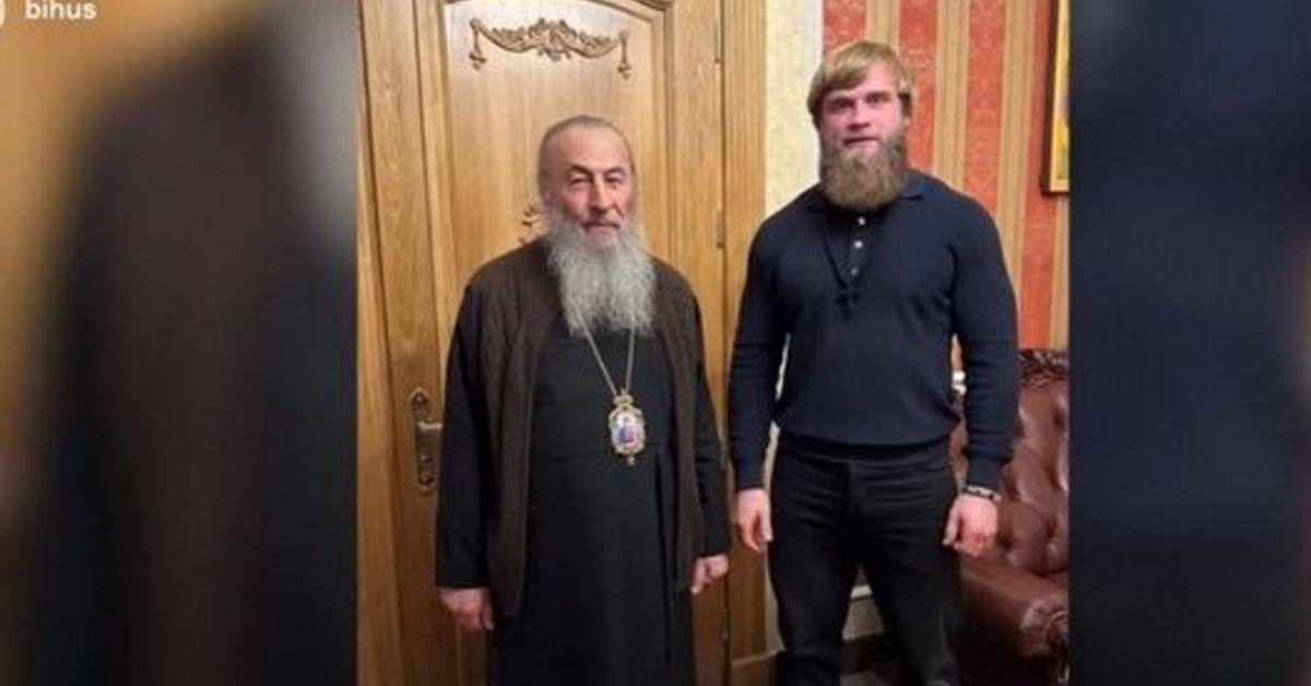 «Servant of people» Dmytruk cooperates with UOC-MP priest Chertylin...