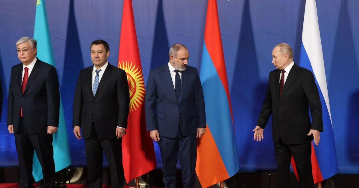Armenia refuses to finance Russian-led CSTO security alliance.