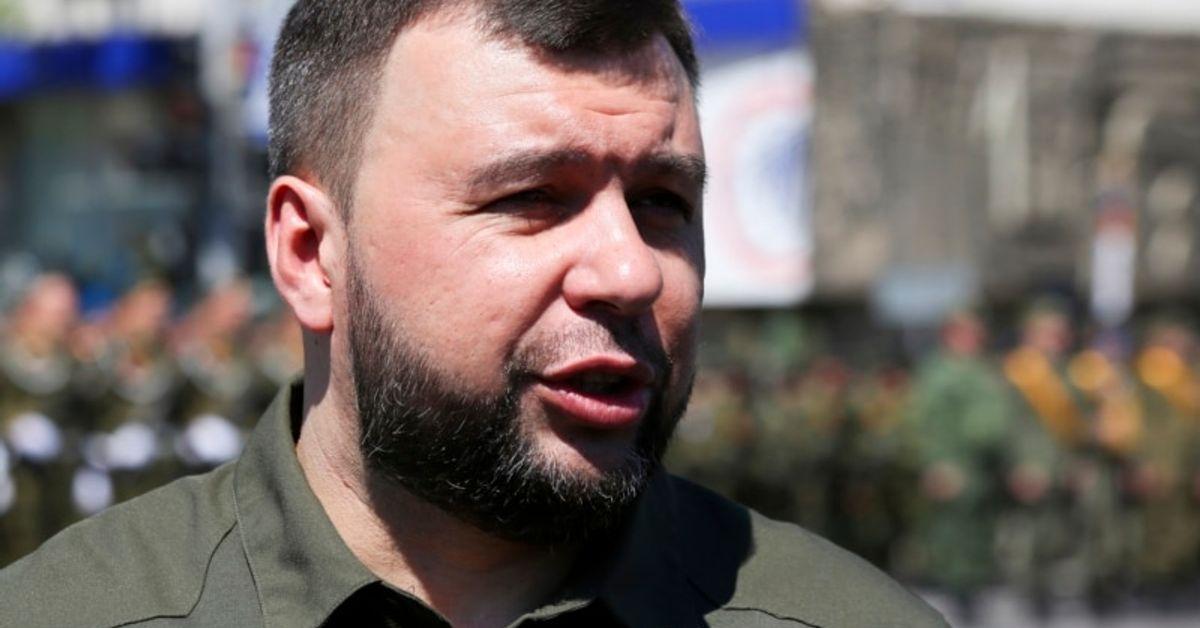 Russia-Backed Separatist Leader In Ukraine Says Moscow, Kyiv To Exc...
