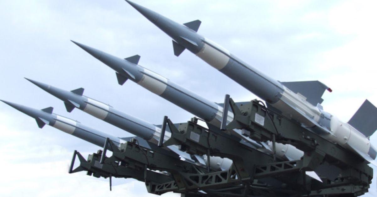 Ukrainian air defense forces destroy Russian cruise missile near Od...