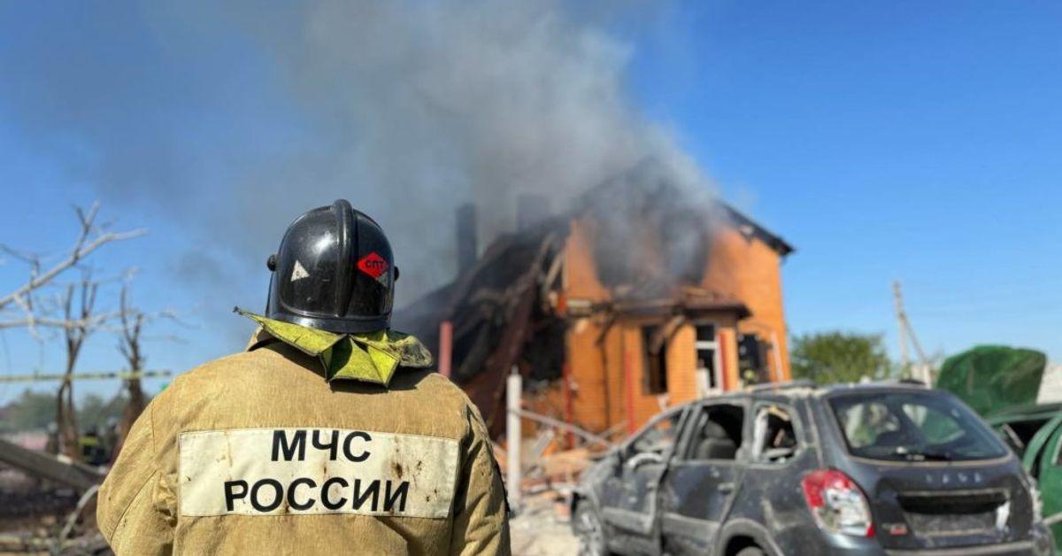 Belgorod “explosion” leaves 5 hospitalized, hints at Russian strike...