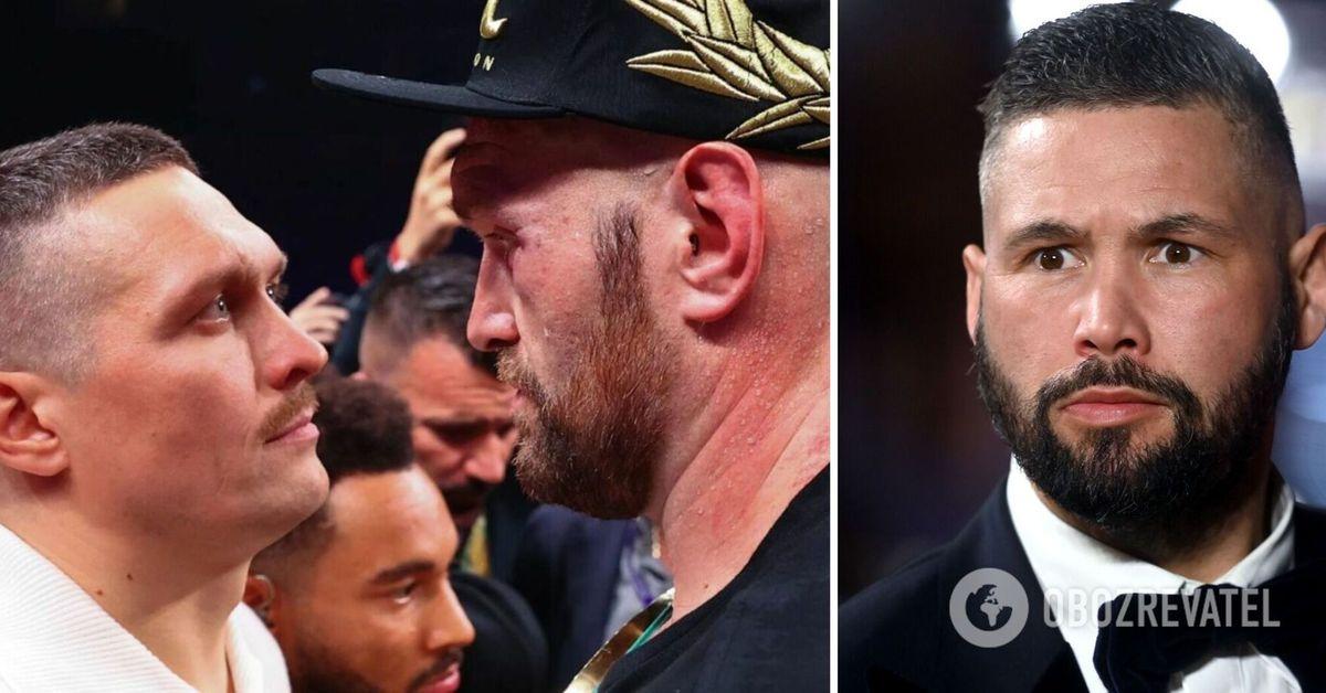 «No one expected it». Bellew is amazed by what Usyk did