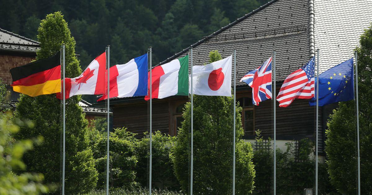 G7 agrees to reduce dependence on Russian nuclear power.