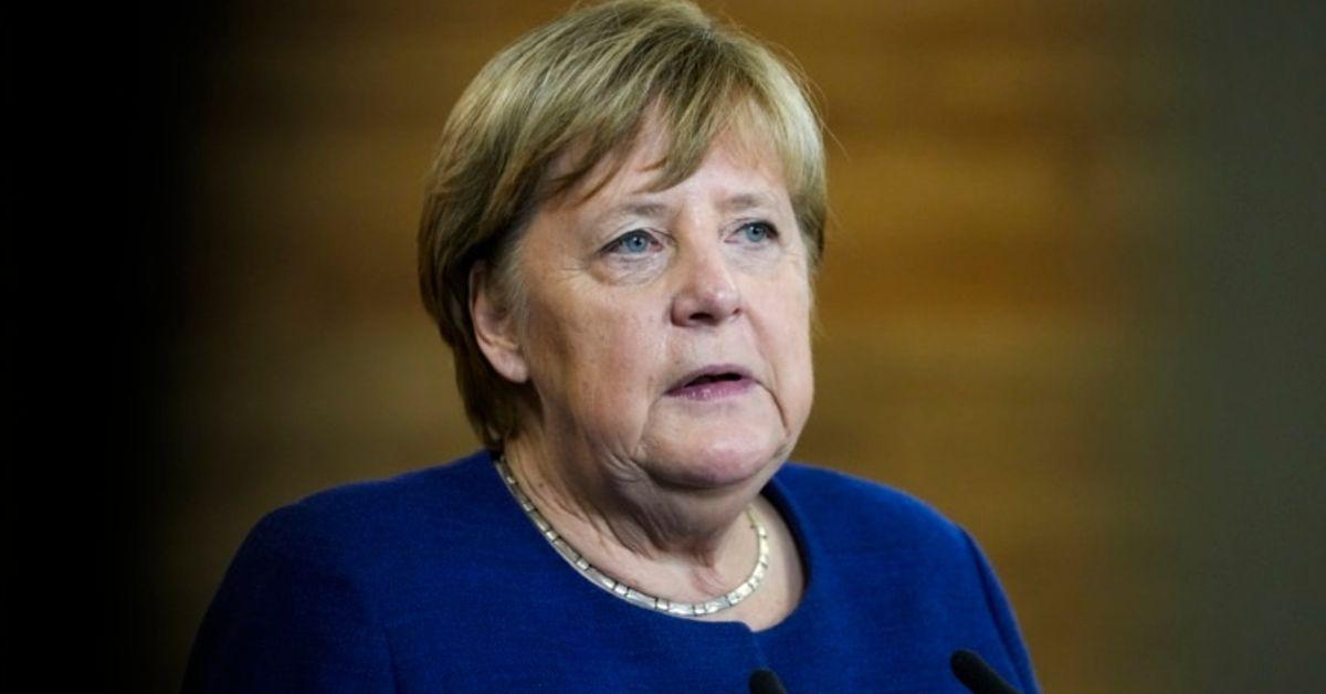 Russia's War In Ukraine 'Great Tragedy,' Merkel Says In First Inter...