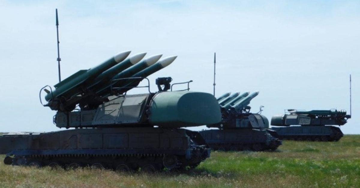 Ukraine Army destroys four enemy missiles fired from Black Sea.