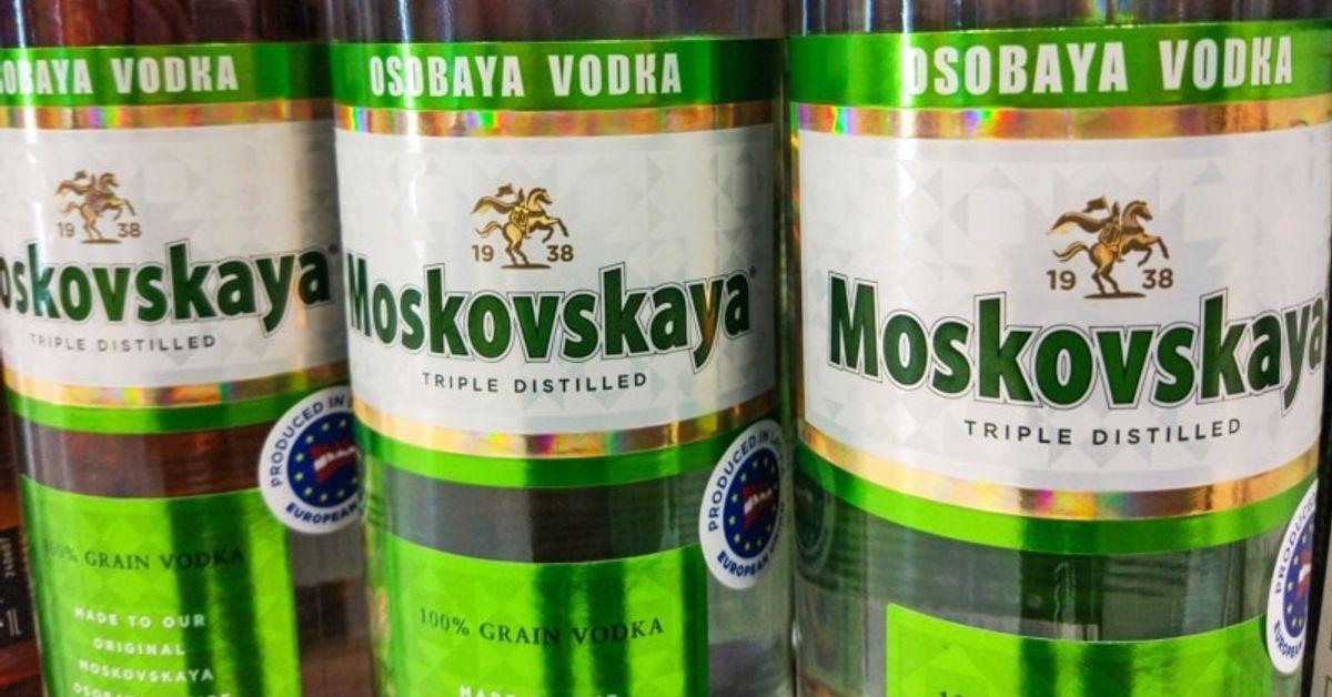 Spirits Low After Russian Vodka Brand Auction Runs Dry.