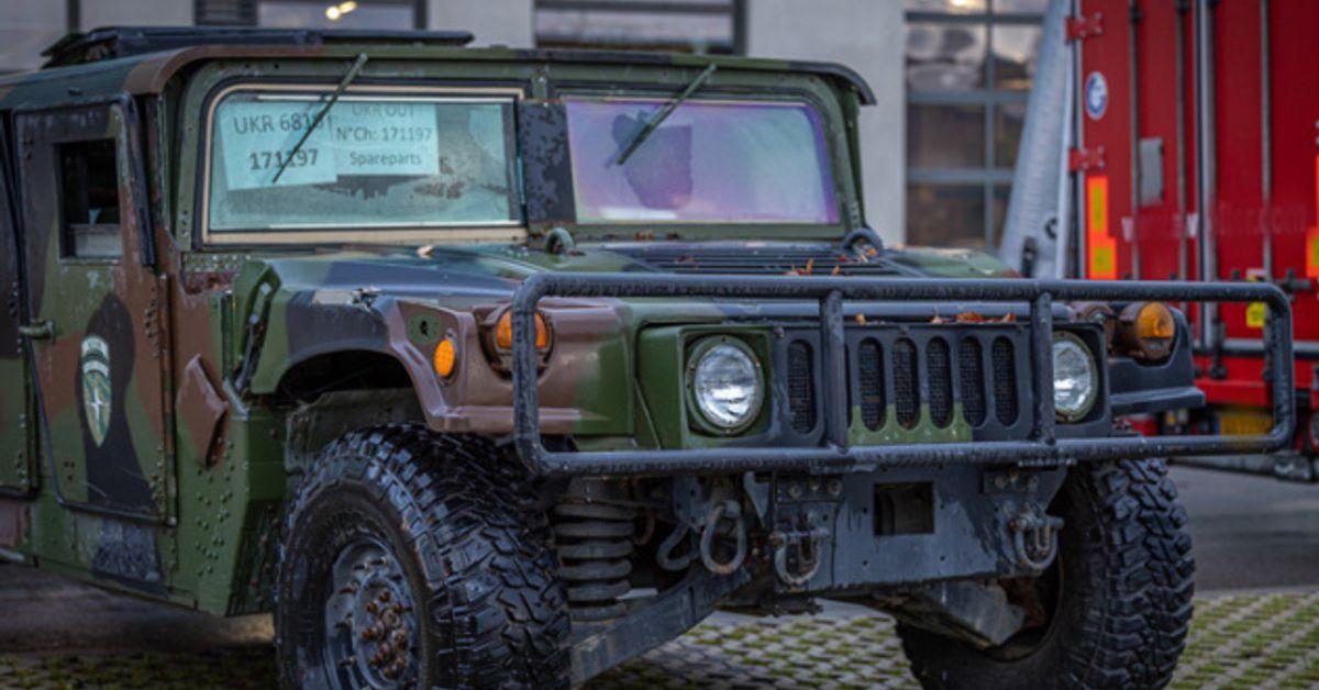 Luxembourg to send Humvees to Ukraine