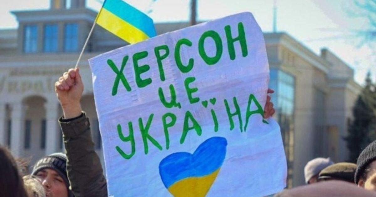 Despite persecution of activists, rallies against Russian occupatio...