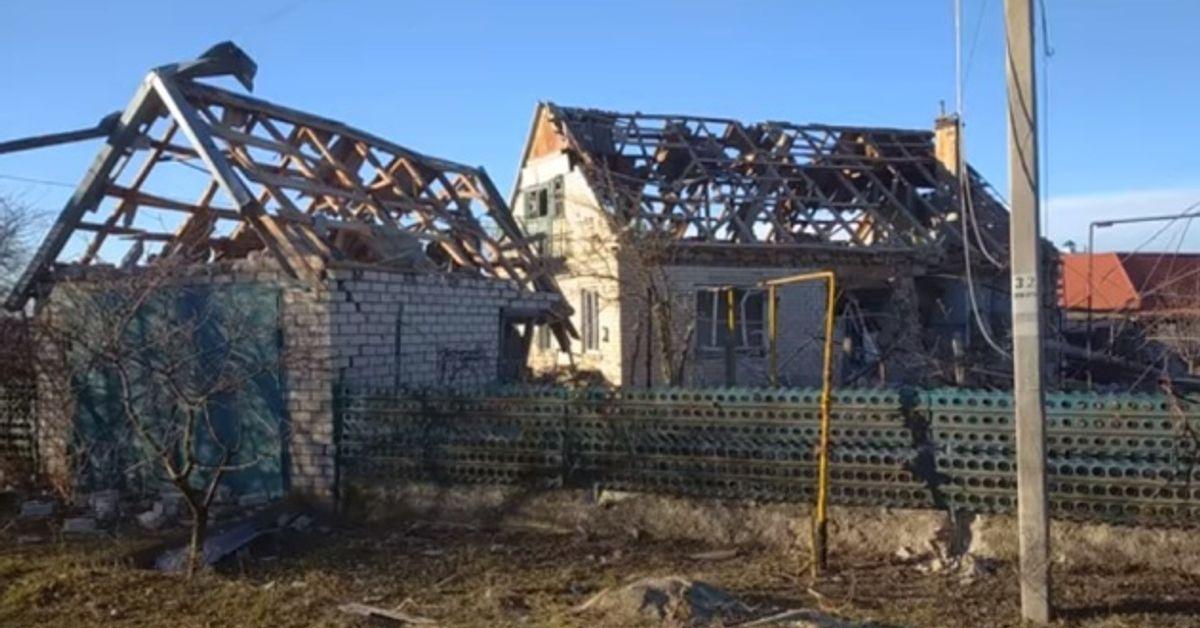 Enemy fires on village in Kherson region: Four injured, including t...