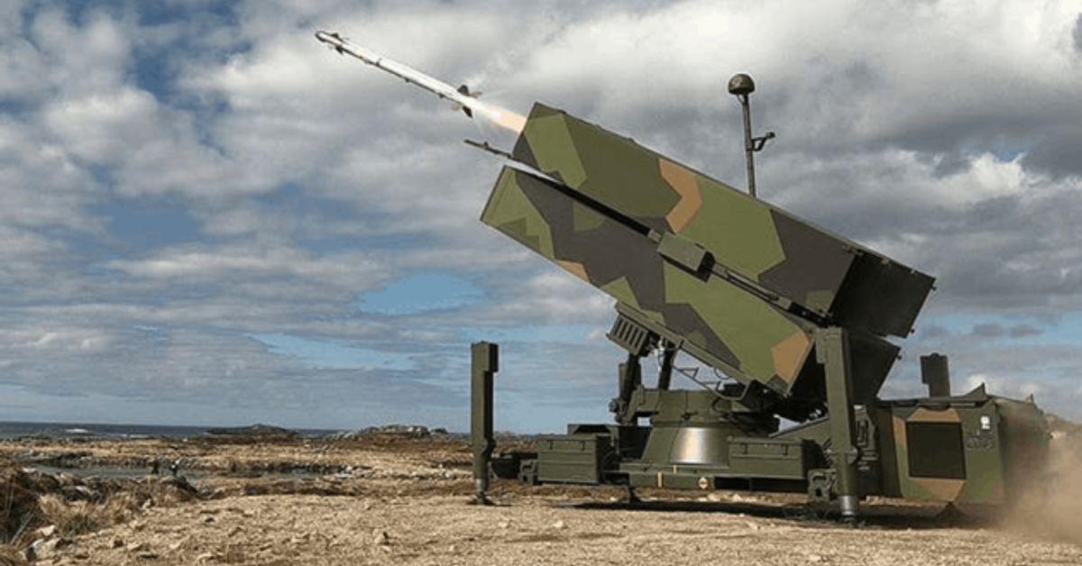 Ukraine’s Air Force thanks American people for NASAMS systems.