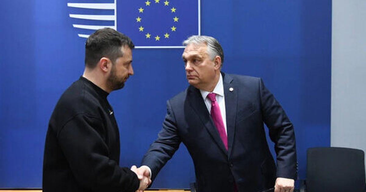 Orban admitted that Zelenskyy did not support his «peace plan».