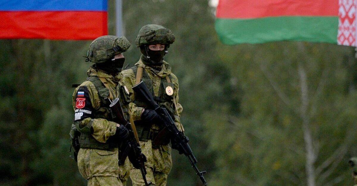 There are Russian troops in ten settlements of Belarus.