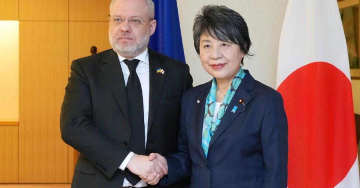 Japan to continue supporting Ukraine's energy sector.