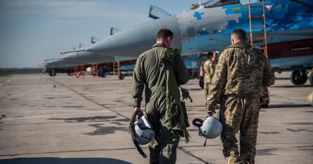 Britain Says It's Not Practical To Send Ukraine Fighter Jets.