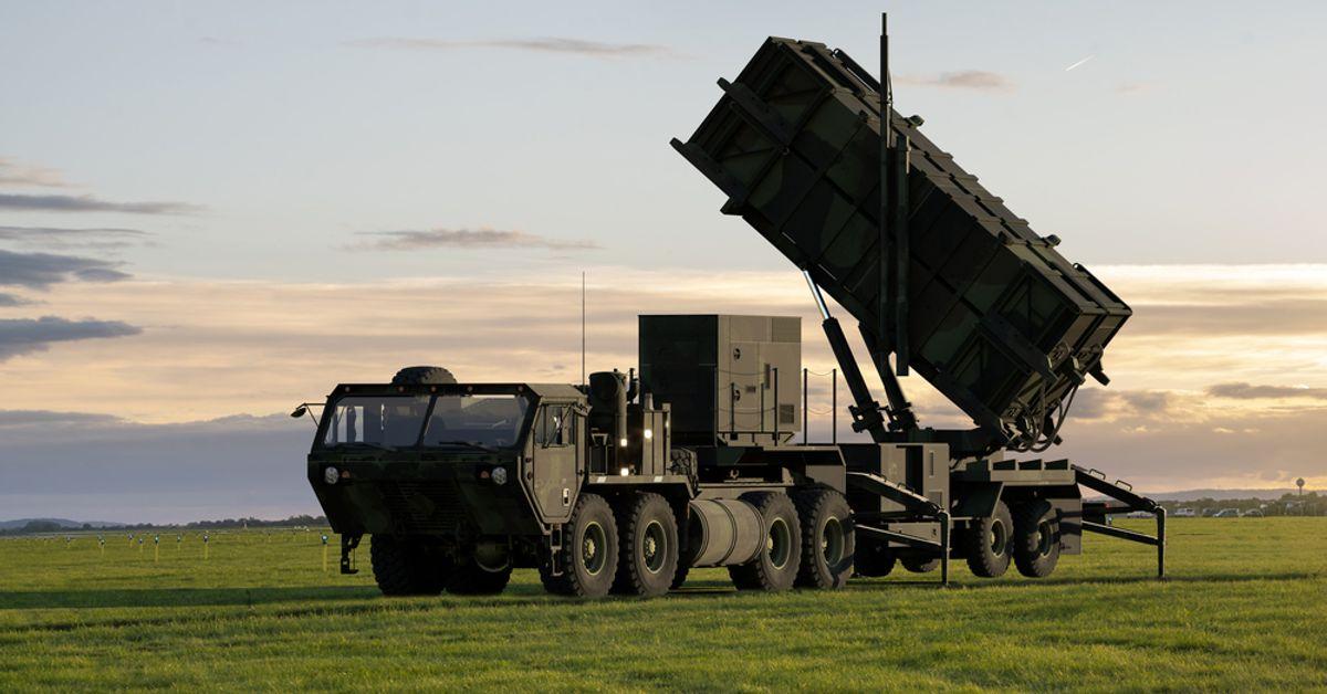 Scholz hopes to find six more Patriot systems in NATO countries.