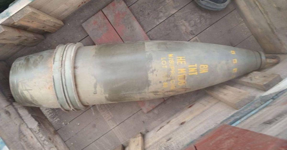 Russians may have received 203-mm shells from Iran
