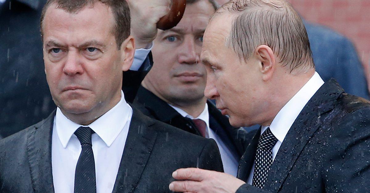 Medvedev threatens NATO with «catastrophic scenario» and risk of nu...