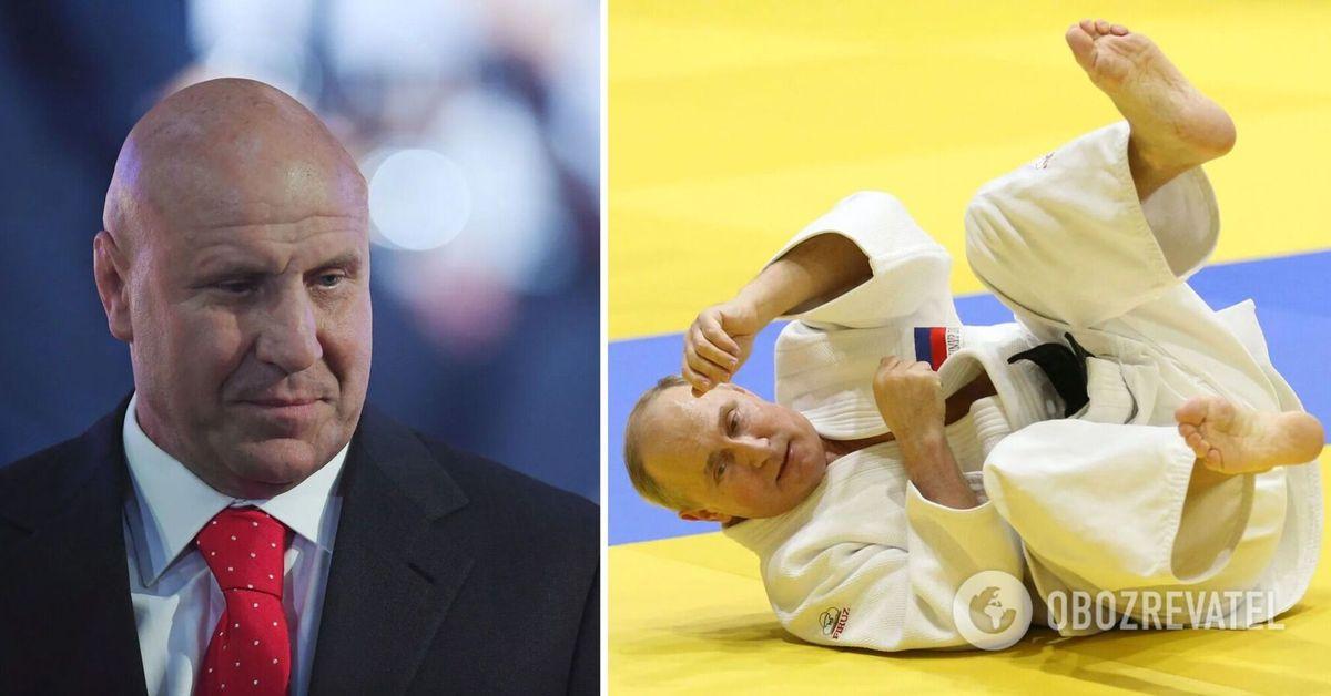 «He should listen to Putin» : Russian Olympic champion demands Macr...