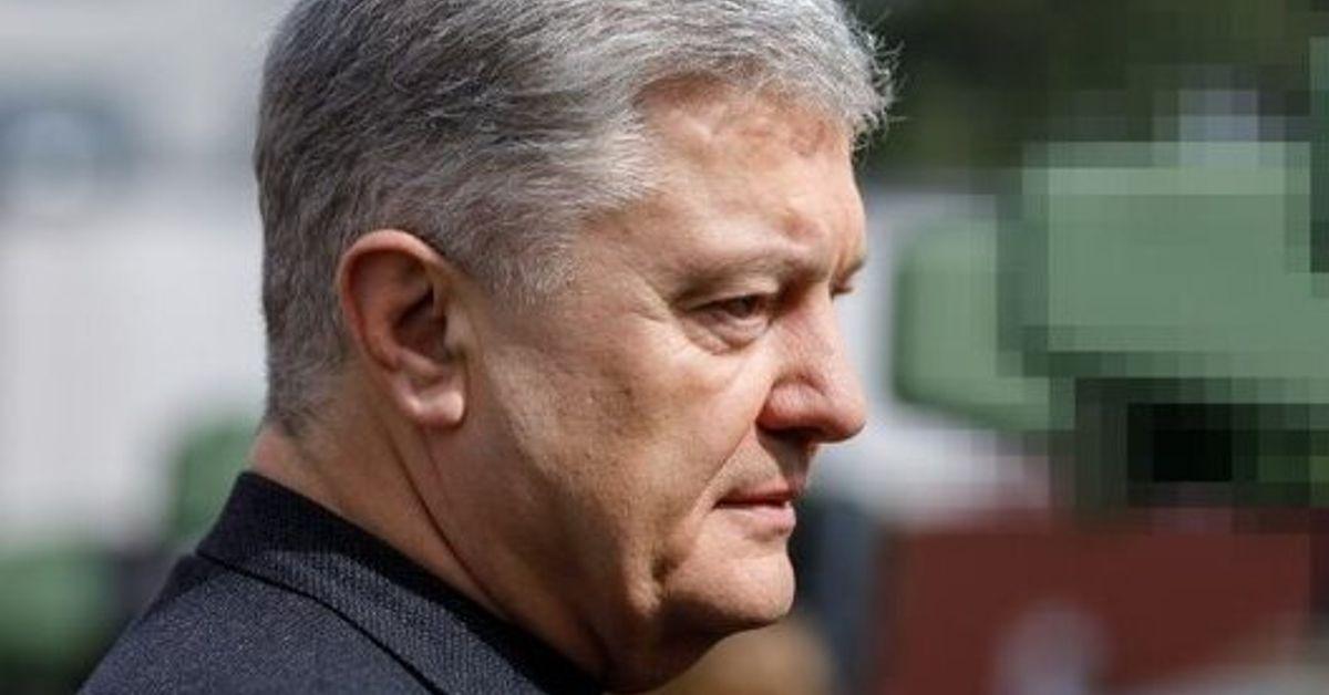Former Ukrainian President Poroshenko is wanted in Russia.