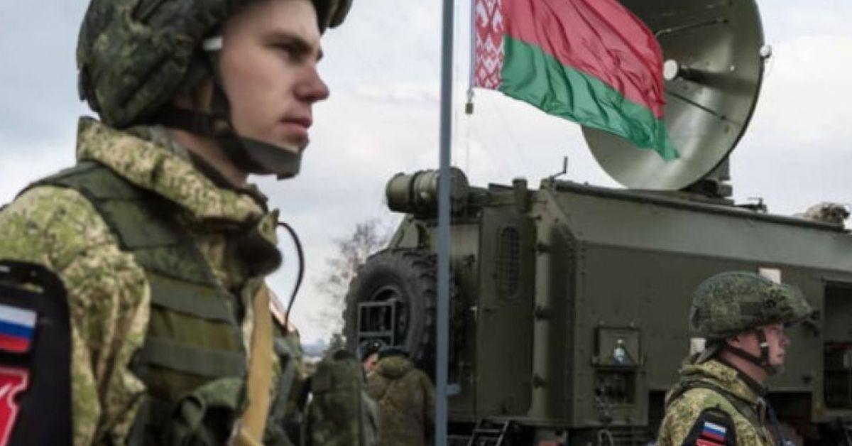 Armed Forces of Belarus are intensively conducting reconnaissance a...