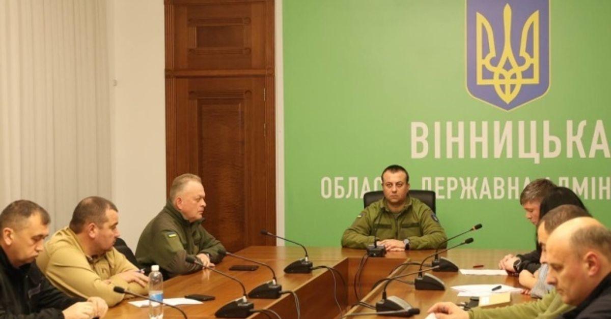 Military emergency declared in Ladyzhyn, Vinnytsia region.