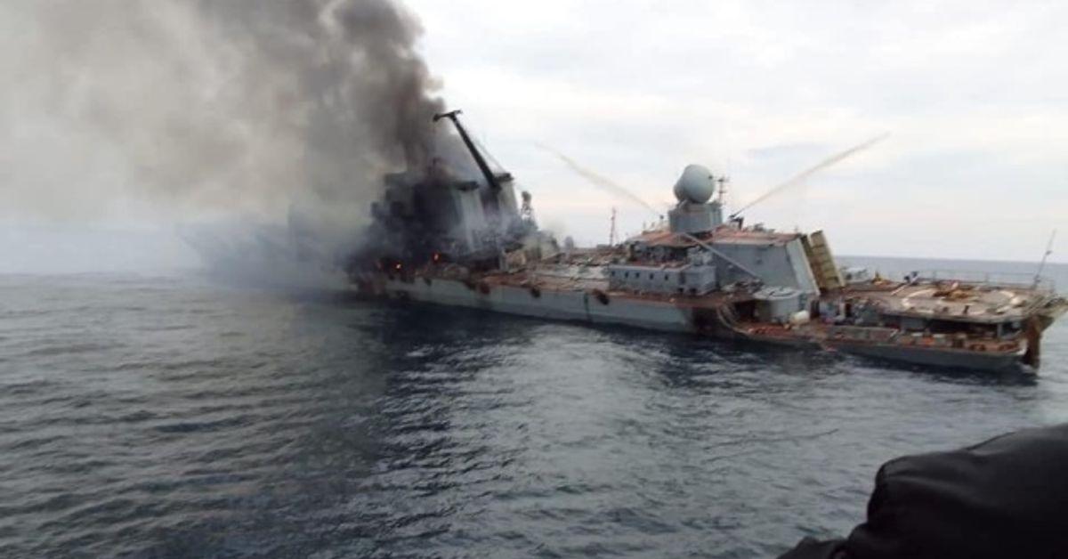 Authorities shush families of Moskva cruiser sailors killed by Ukra...