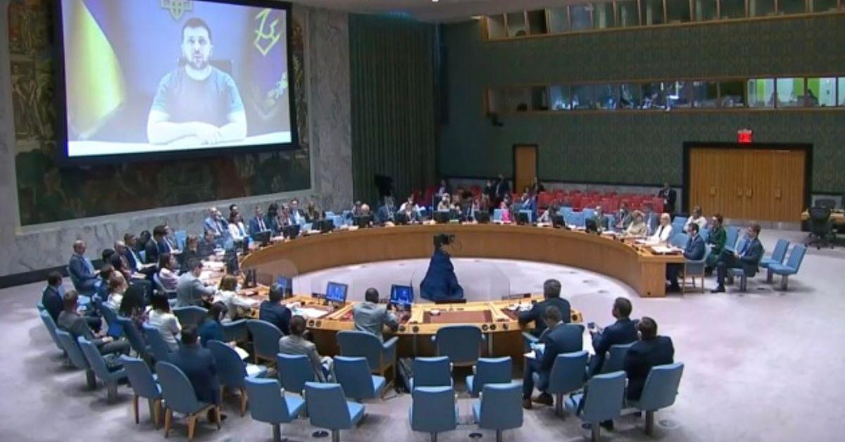 UNSC countries strongly condemn Russian missile strikes on Ukraine’...