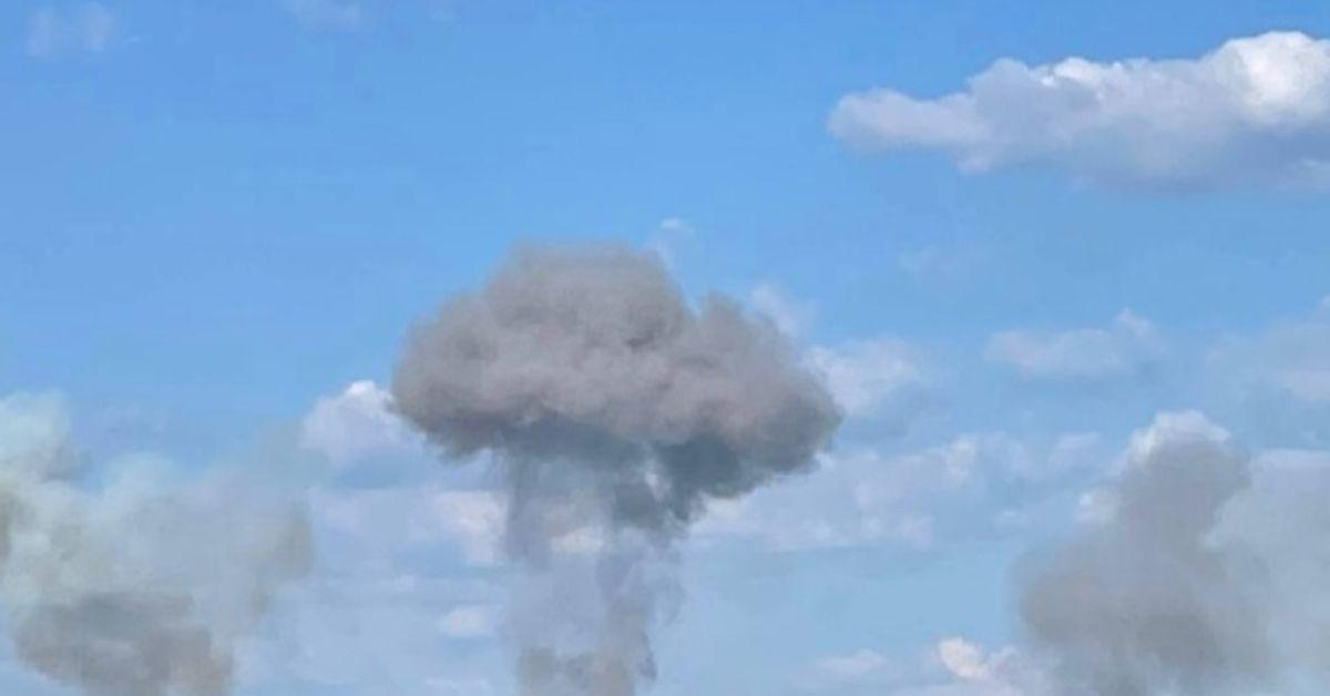 Another Russian strike targets Dnipropetrovsk region.