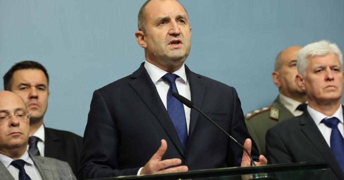 Bulgarian President Didn't Sign Document Backing Ukraine Because Of...