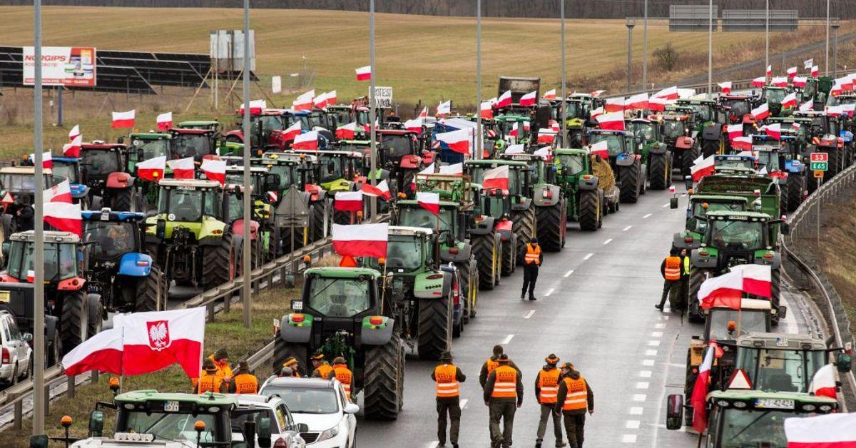 Border Guard: Polish protesters temporarily suspend blockade at Uhr...