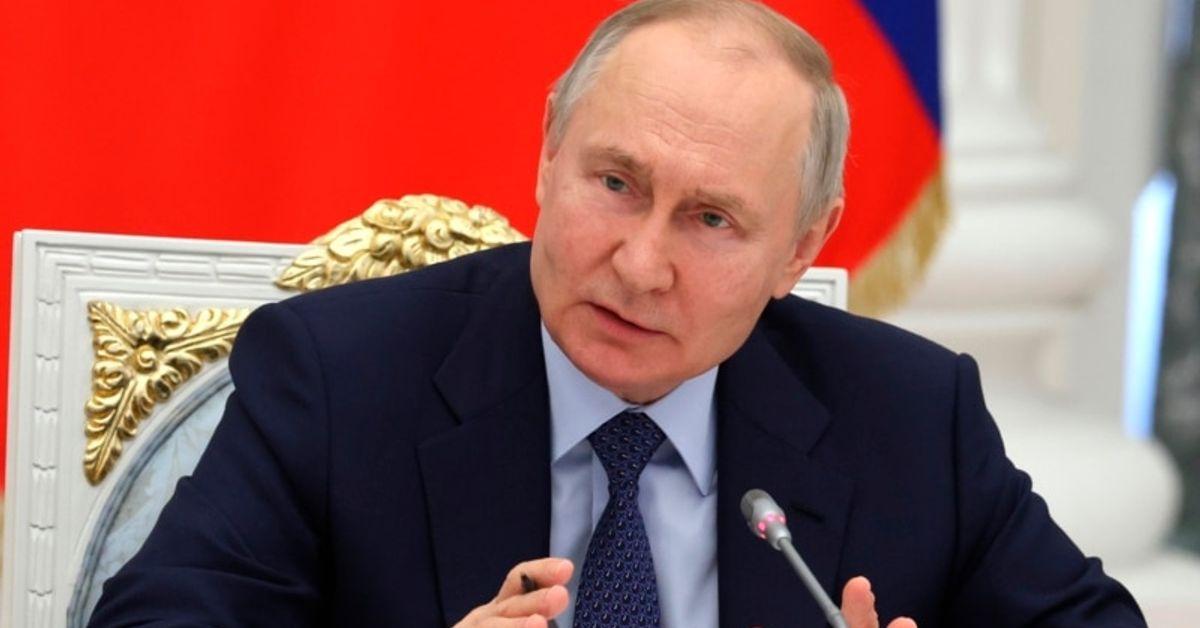 Putin Signs Law Allowing Elections In Russian-Occupied Ukrainian Re...