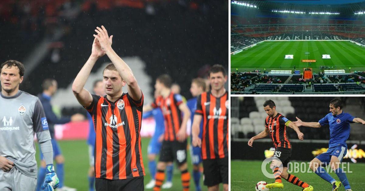 Shakhtar's last match at the Donbas Arena: what it was like.