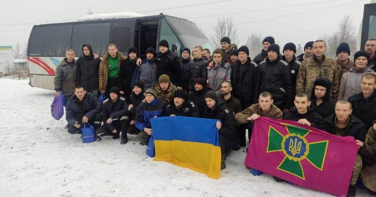 Ukraine returns 116 defenders in POW swap – Yermak