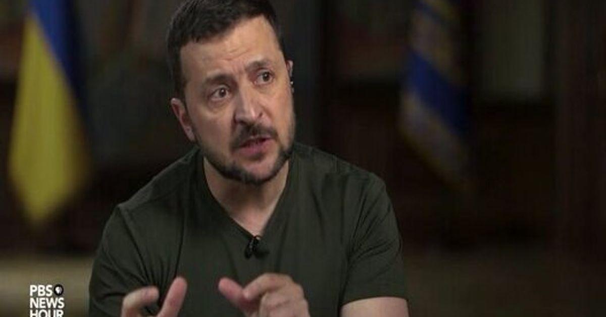 Zelenskyy on negotiations with Putin: How can we talk to man who wa...