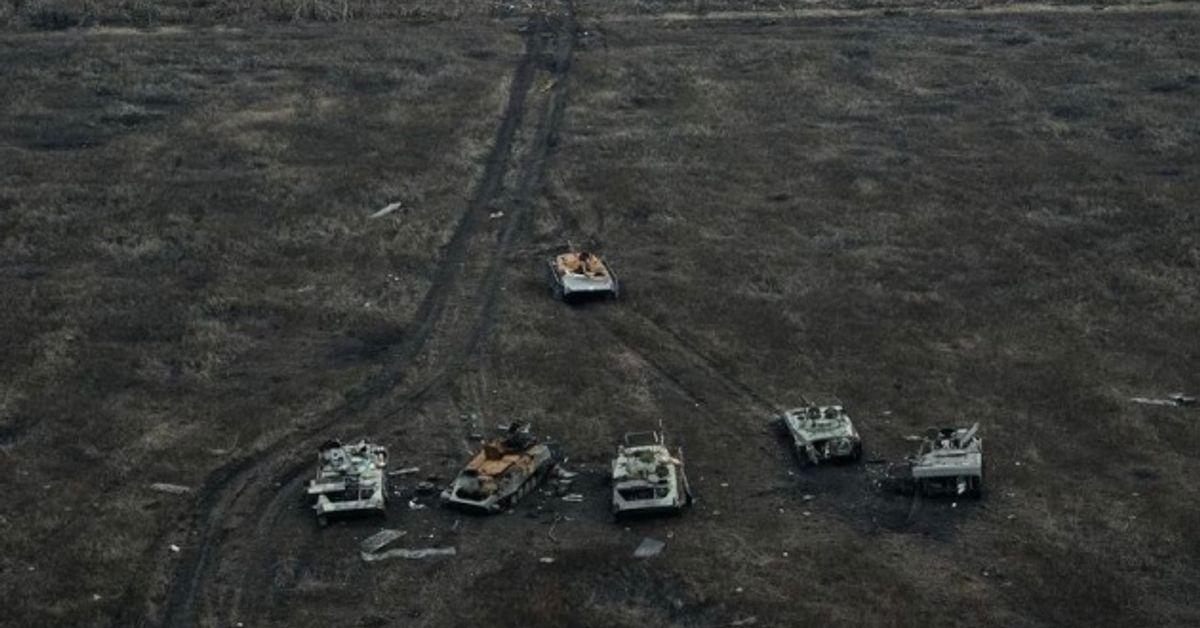 SBU counterintelligence destroys 11 Russian tanks, 24 IFVs.