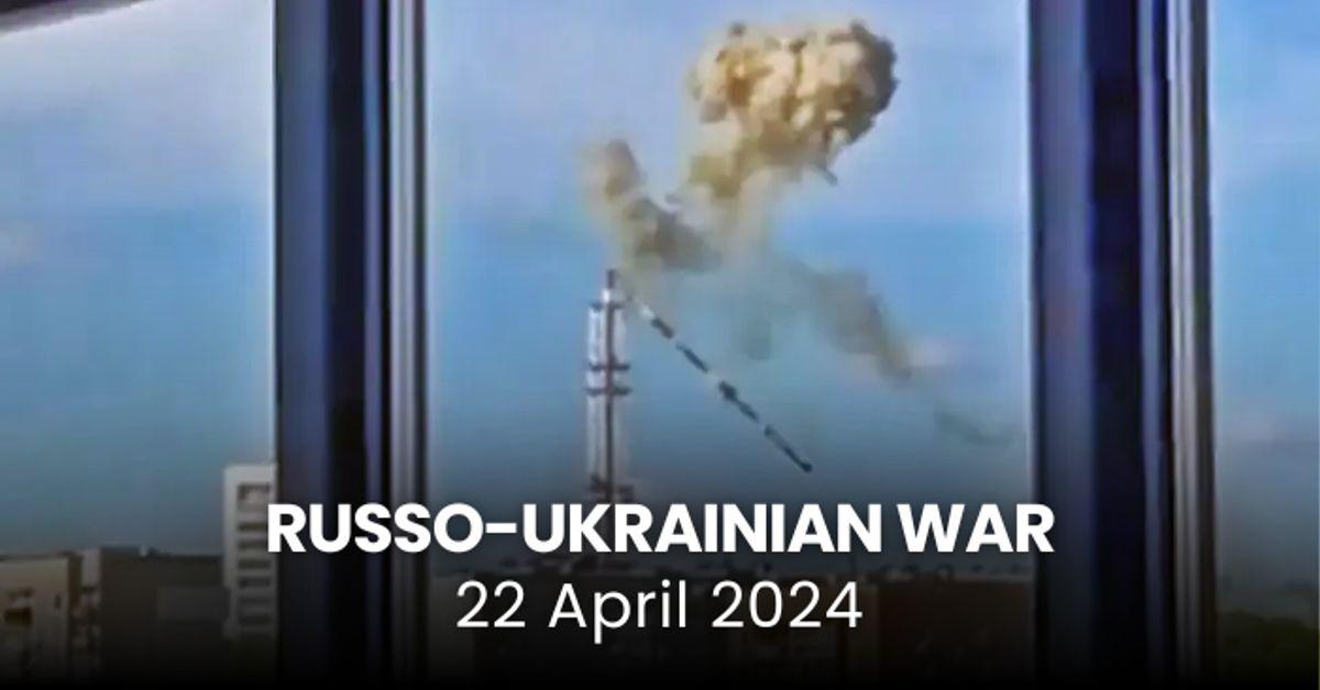 Russo-Ukrainian war, day 789: Russia destroys television tower in K...