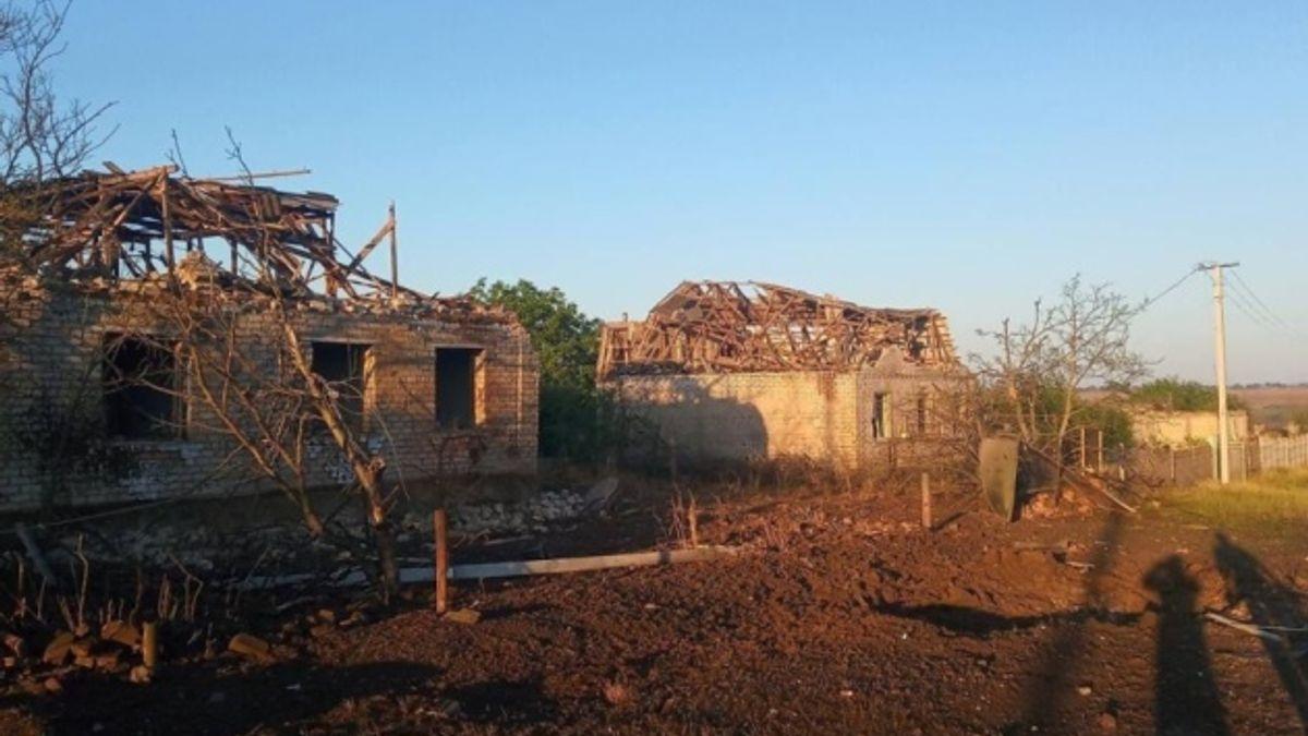 Two people killed as Russians target Kherson region.