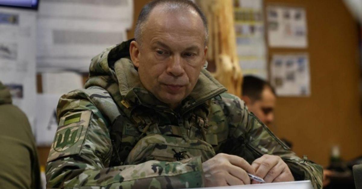 Situation on front lines has escalated – CinC Syrskyi.