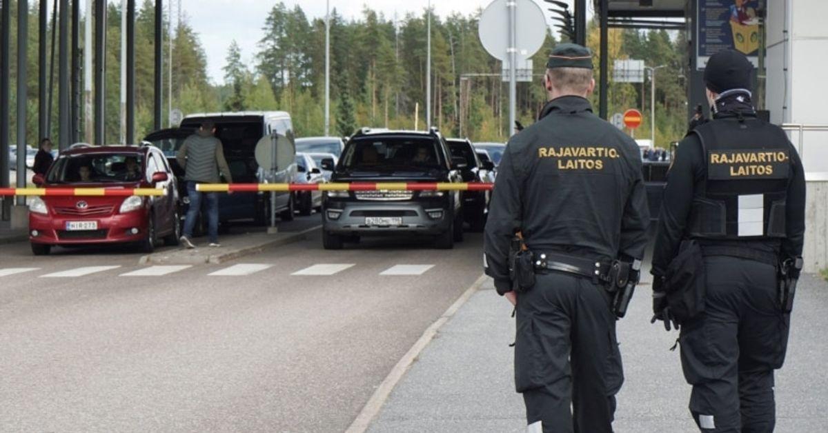 Finland To 'Significantly Restrict' Border Crossings From Russia.